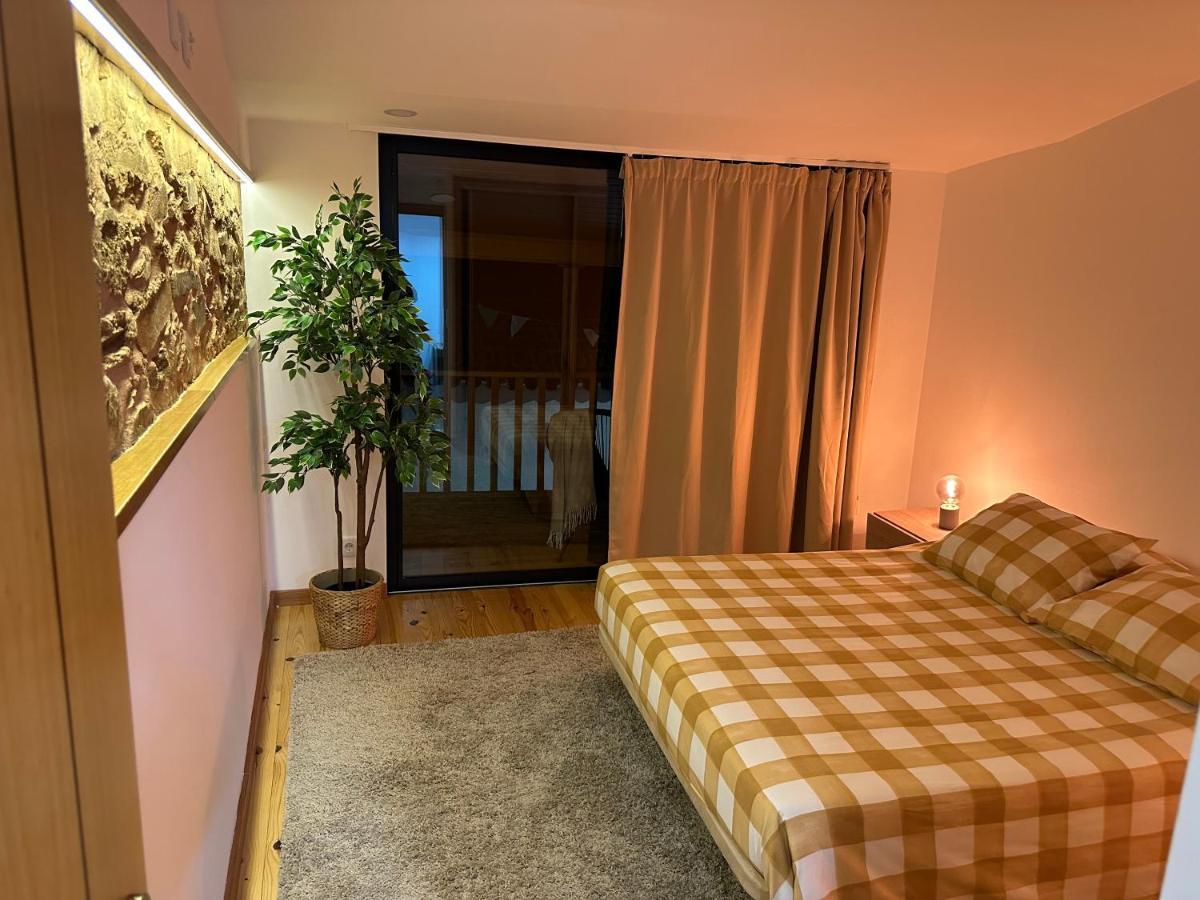 Ferienwohnung Casa D'Avo Coragem Seia Exterior foto