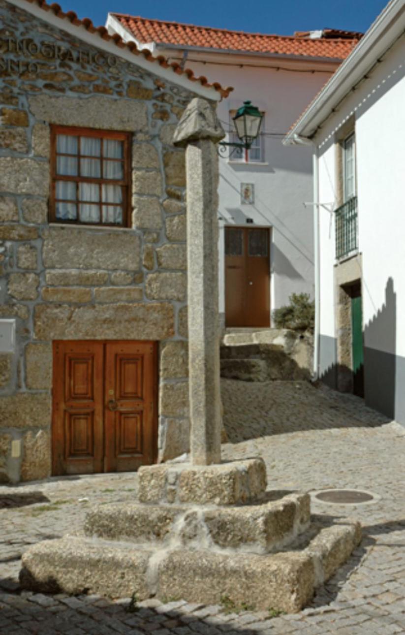 Ferienwohnung Casa D'Avo Coragem Seia Exterior foto