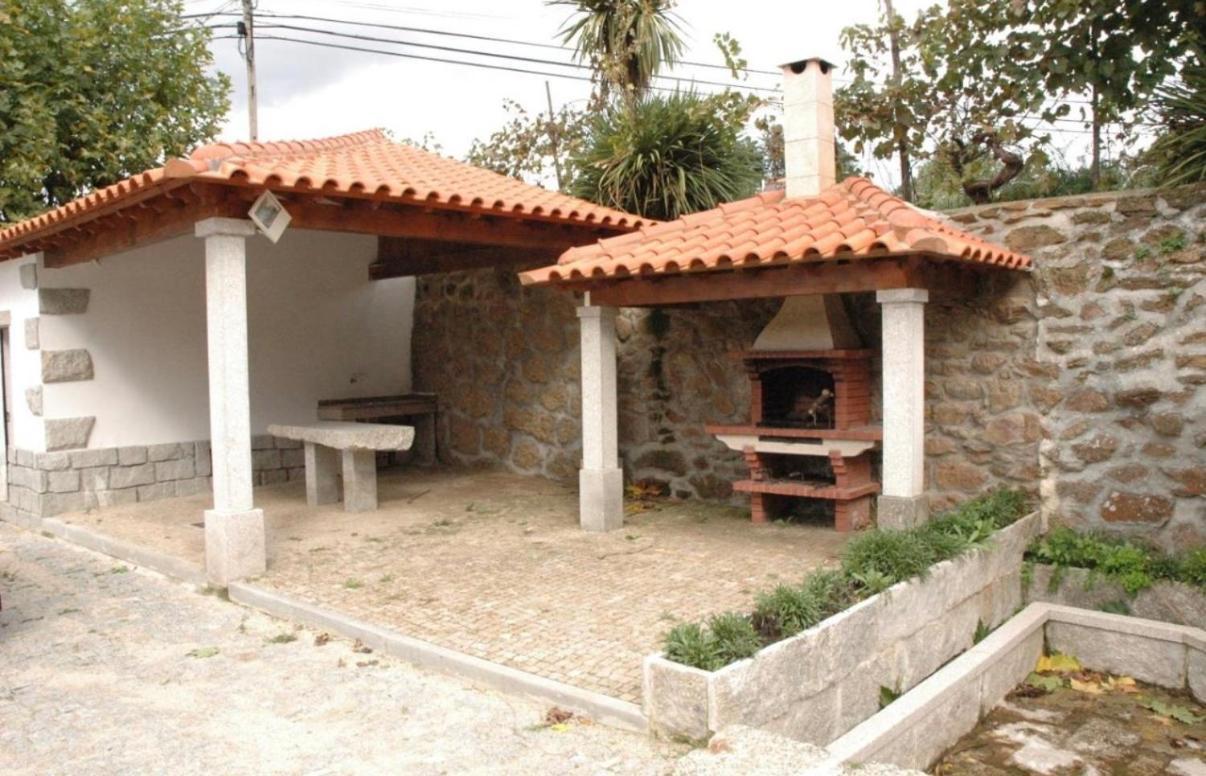 Ferienwohnung Casa D'Avo Coragem Seia Exterior foto